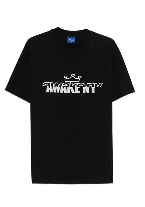 headcrack champst tee man black AWAKE NY | AWK-SP26-TS009BL